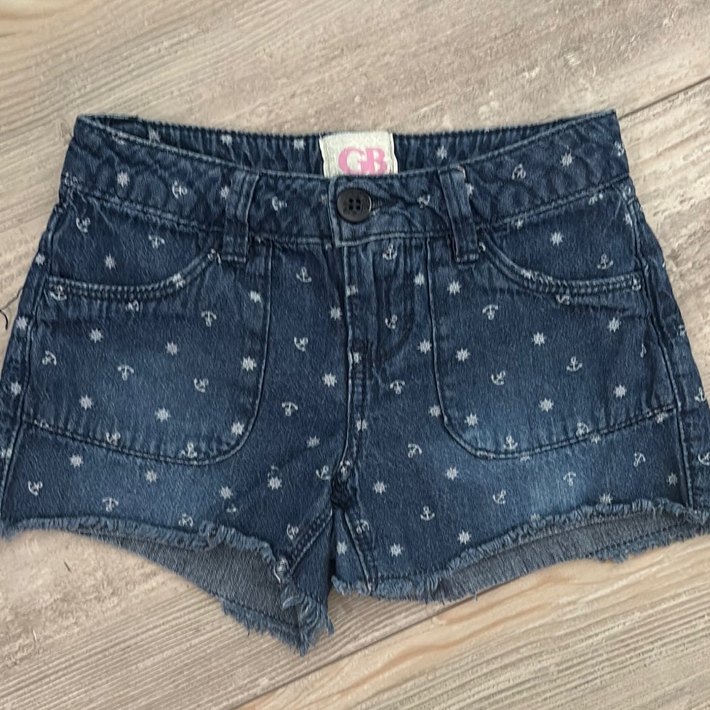 Gianni Bini Women's Blue Denim Shorts